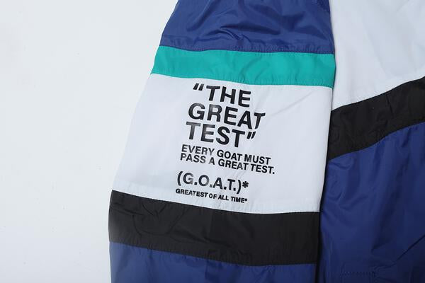 Great Test Nylon Jacket (Blue)