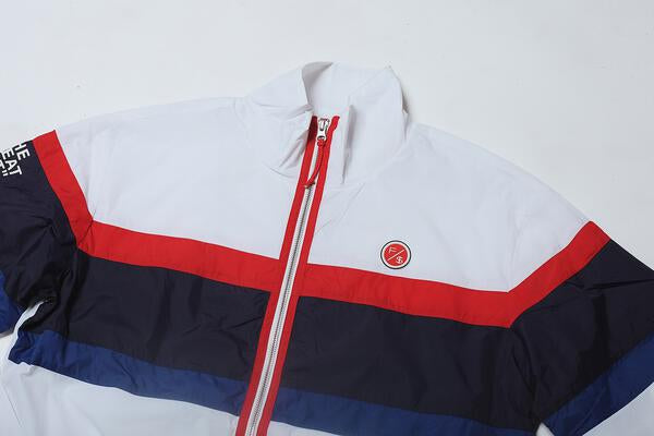 Great Test Nylon Jacket (White)