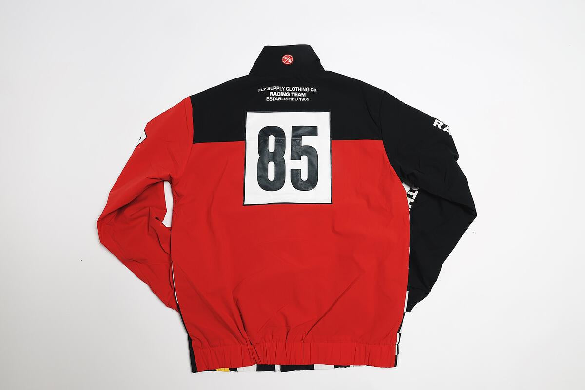 FS Racing Team Windbreaker Jacket (Black)