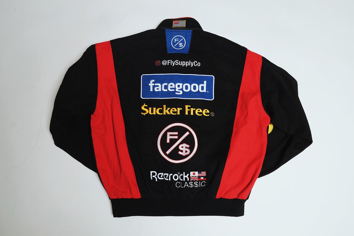 FaceGood Nascar Jacket