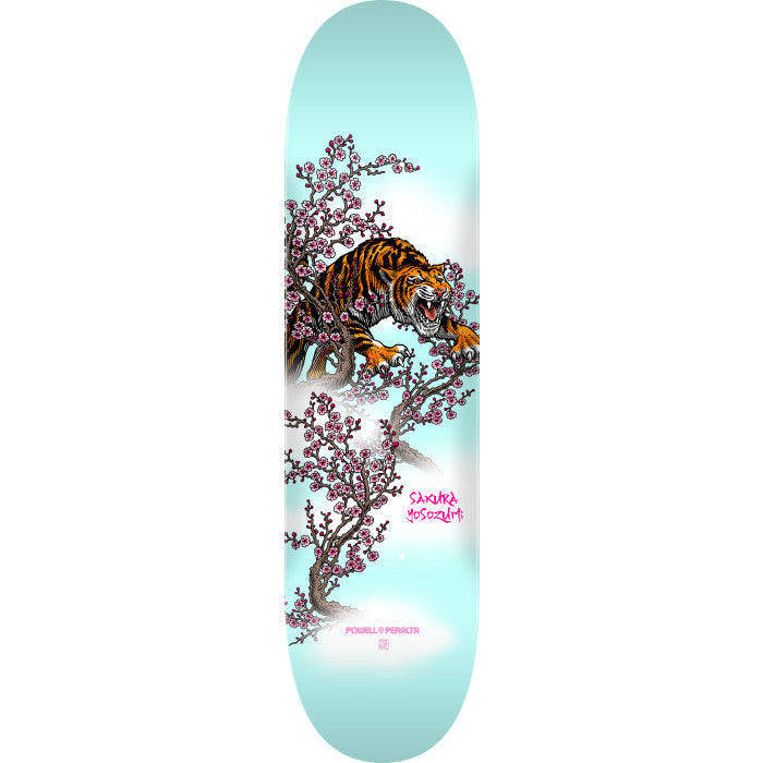 Powell Peralta Yosozumi Tiger Deck - 8.25