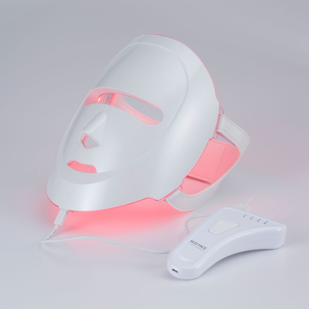 Eco Face Platinum LED Mask (Pearl White)