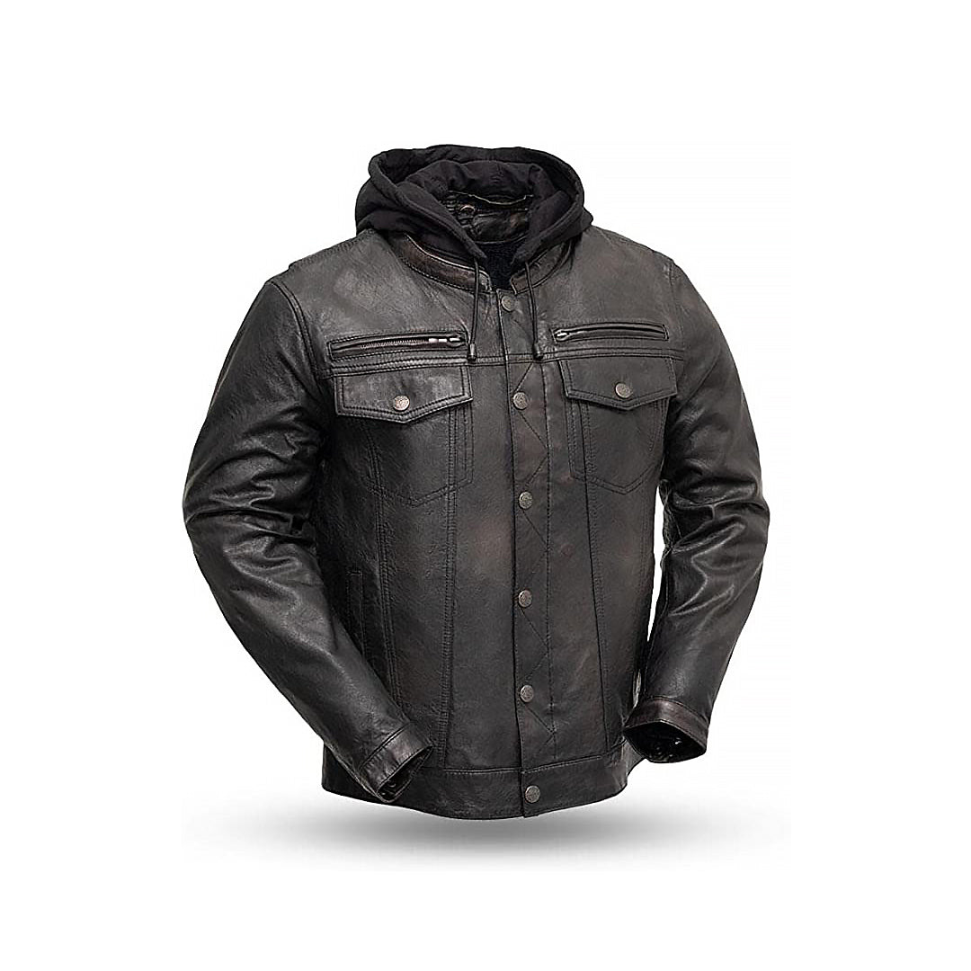 Dutch Hood Moto Jacket