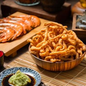 SHRIMP PRAWN CHIPS CRACKERS- 5 SAVOURY ASIAN FLAVORS