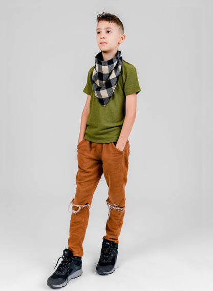 Kid's Organic Hemp T-Shirt