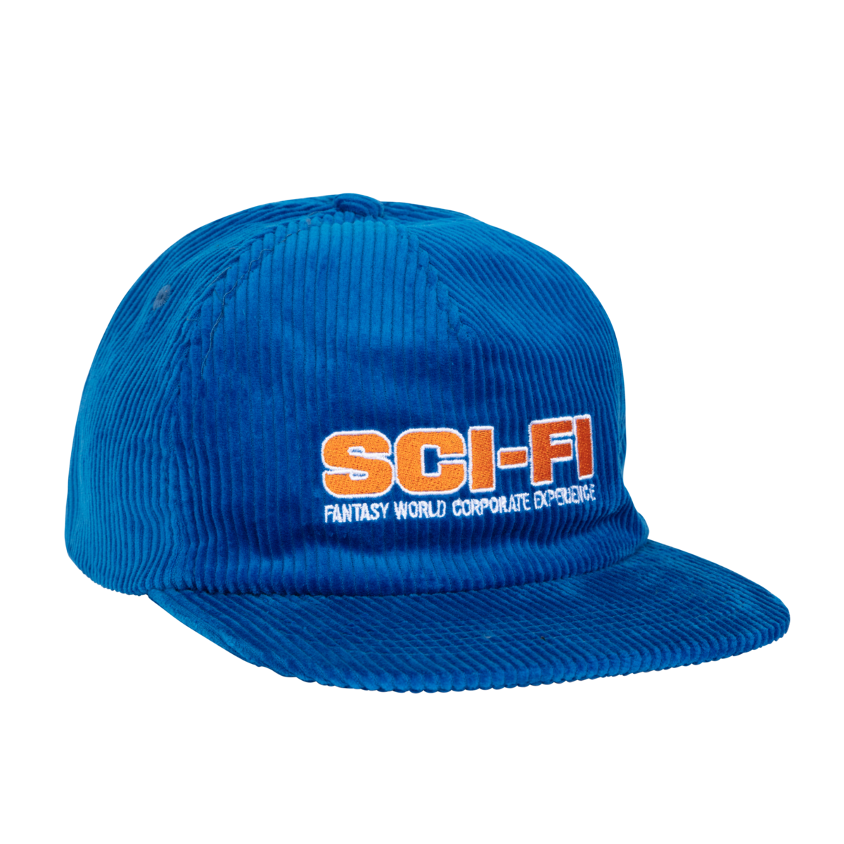 Sci-Fi Fantasy Corporate Experience Cap - Blue