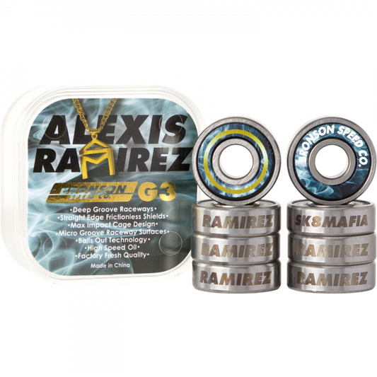 Bronson G3 Alexis Ramirez Bearings Set