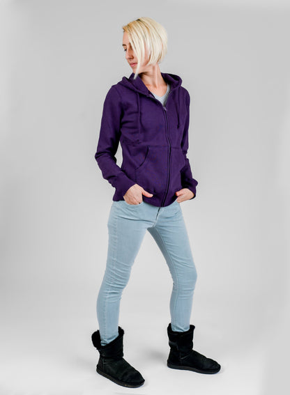 Women's Organic Hemp Hoodie