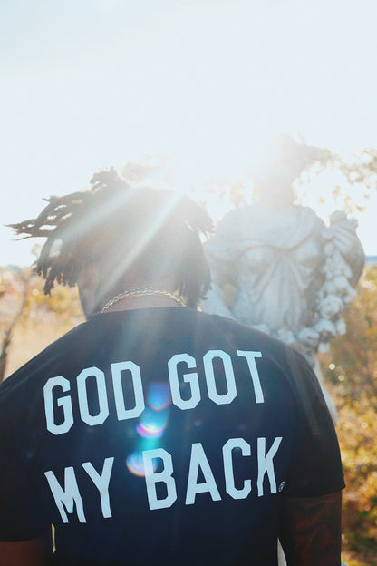 God Got My Back (Black)