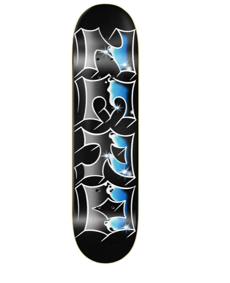 Zero Team Chrome Logo 8.37 Deck