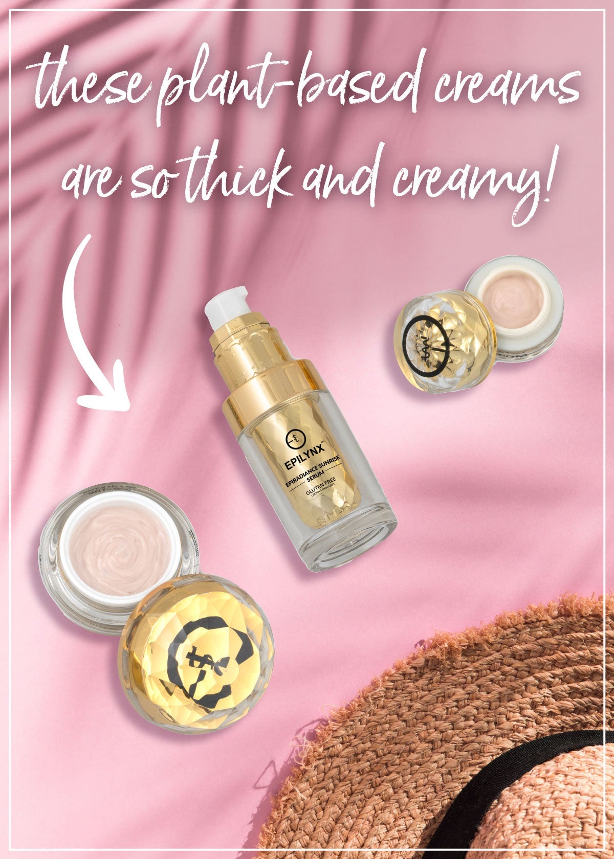 Beauty Bundle: Sunrise Serum, Sunrise Cream, and Sunrise Eye Cream (full-sized!)