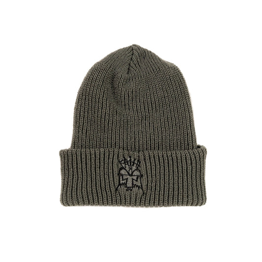 Faith O.G. Angle Beanie - Drk Grey