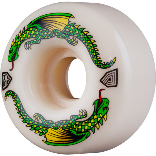 Powell Peralta Dragon Formula Green Dragon 54mm x 32mm 93a Wheels