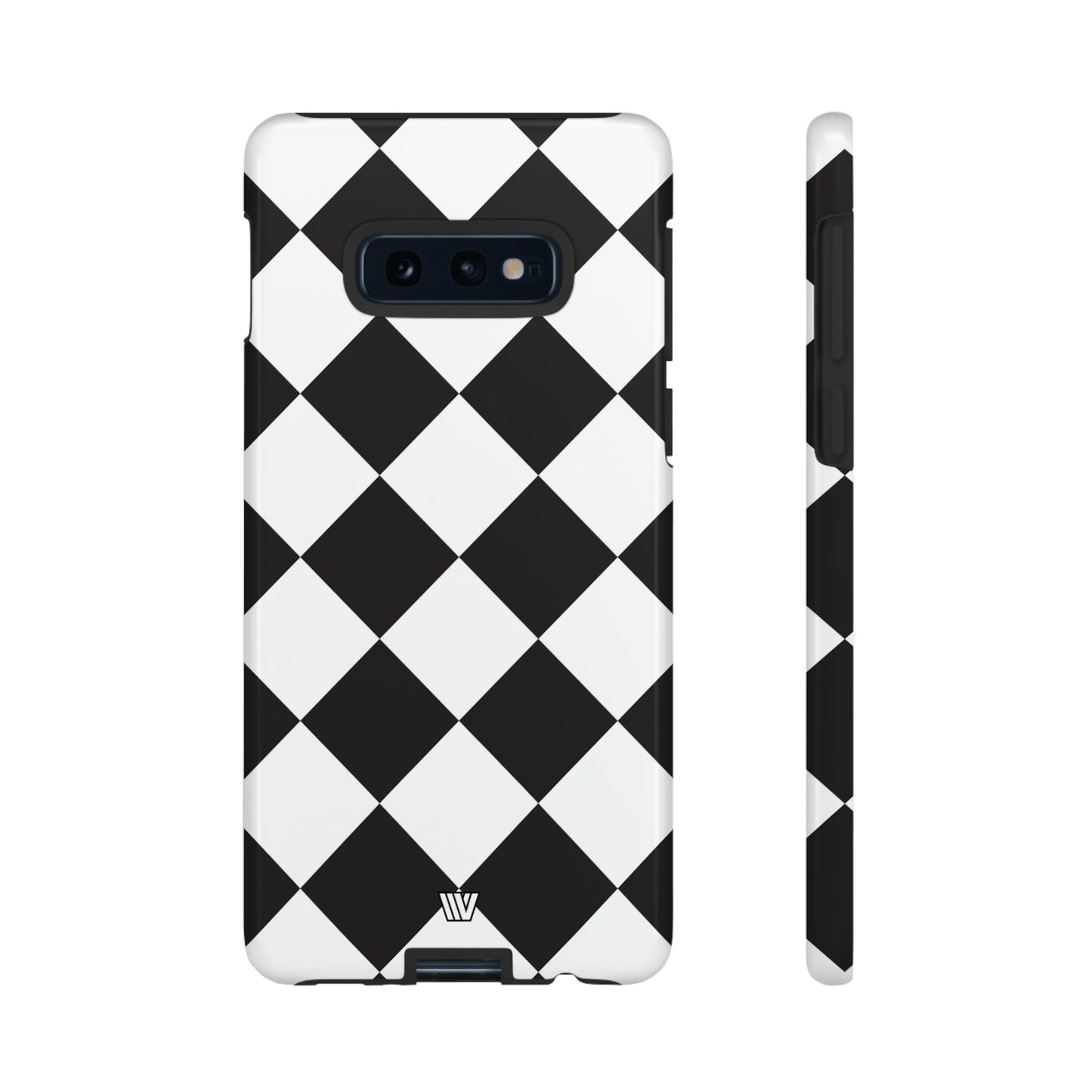 BLACK & WHITE DIAMOND | Tough Phone Case