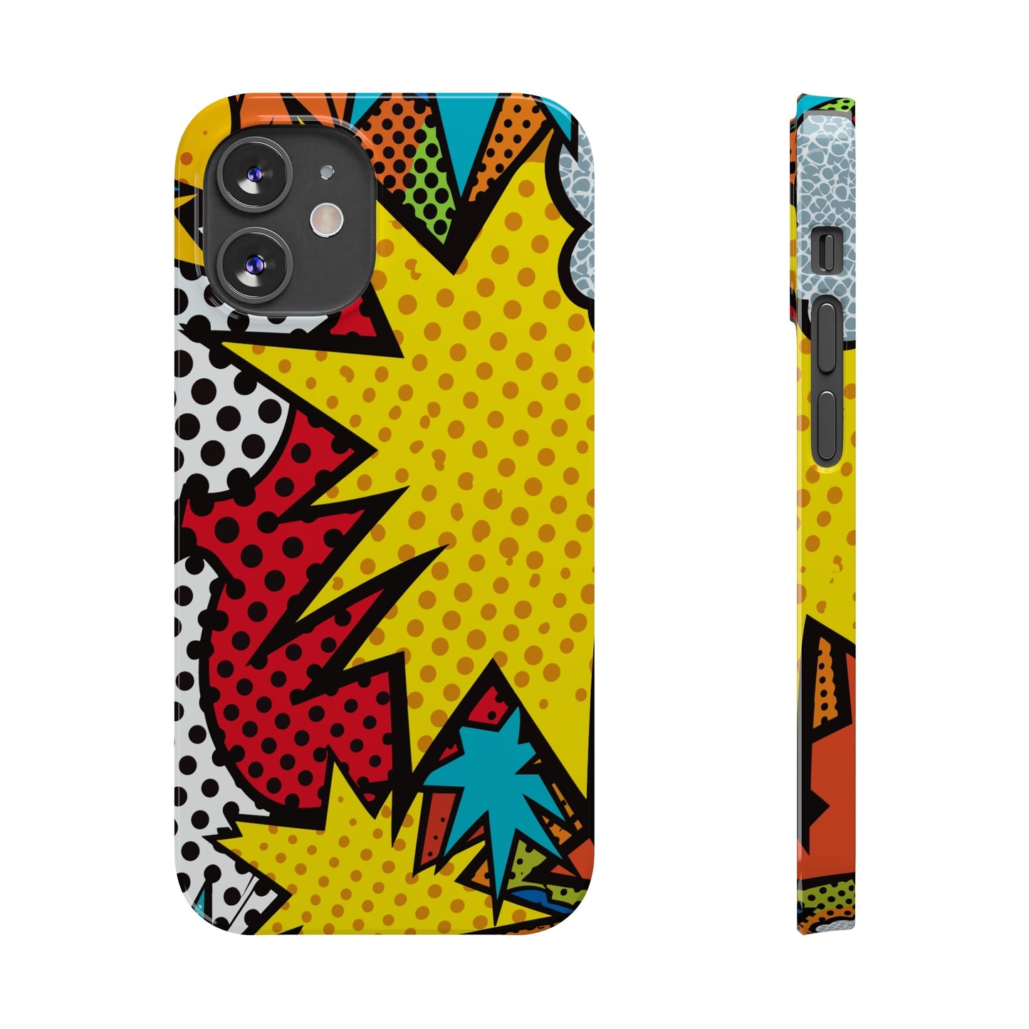 POP ART EXPLOSIONS | Slim iPhone Case