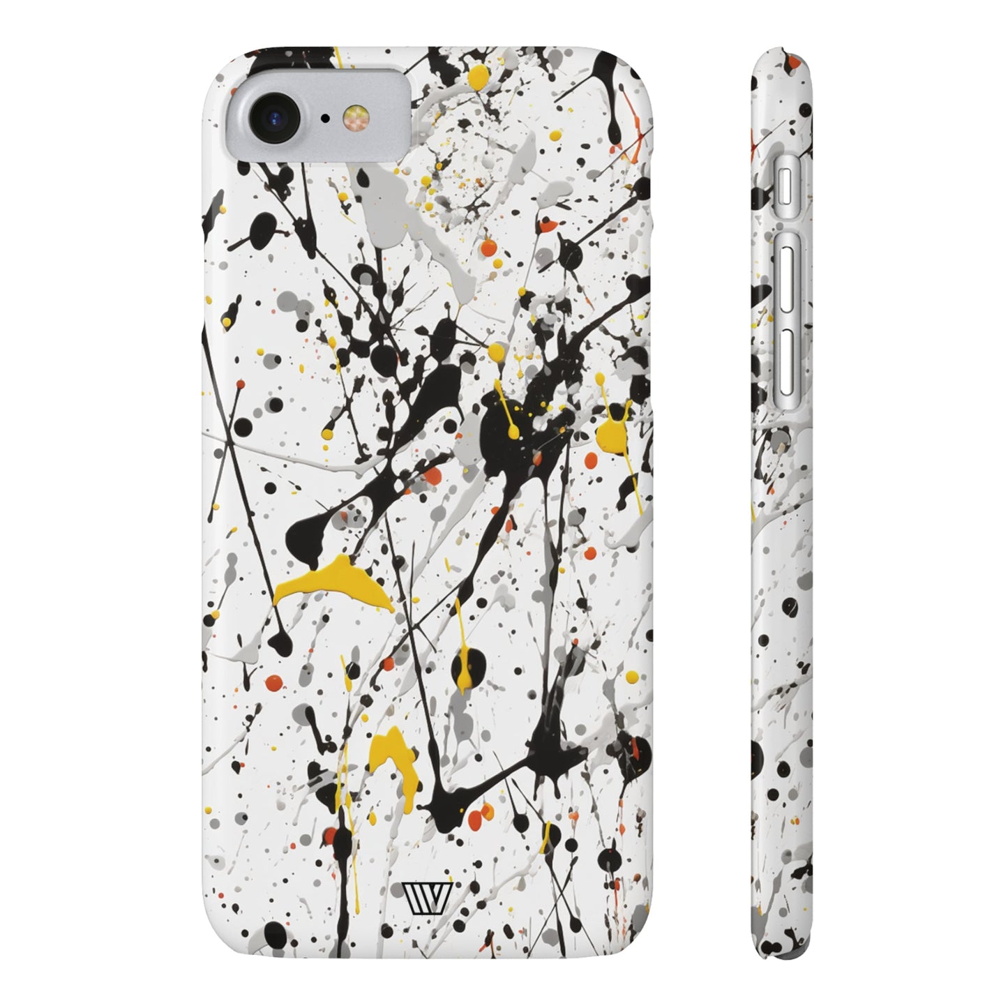 MODERN ACRYLIC PAINT |  Slim iPhone Case