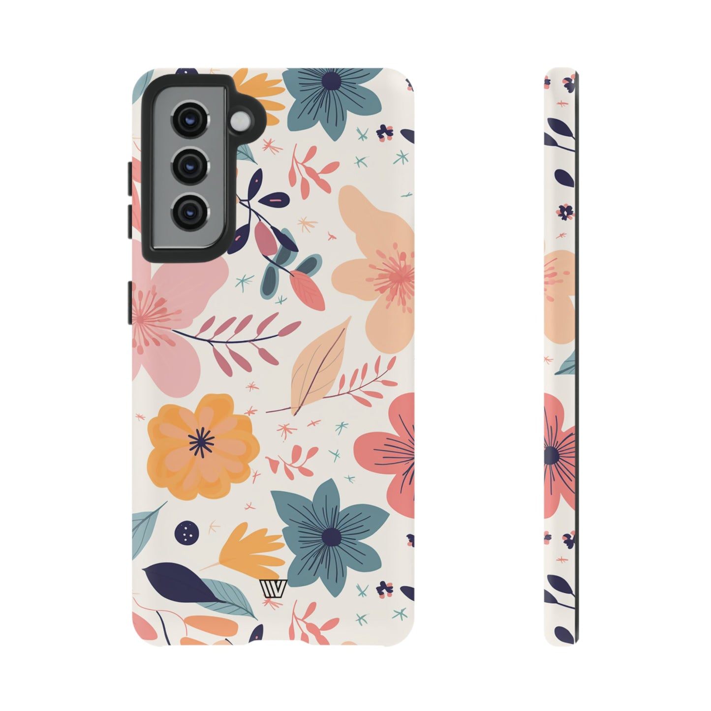 Cute Summer Flower Pattern | Tough Phone Case