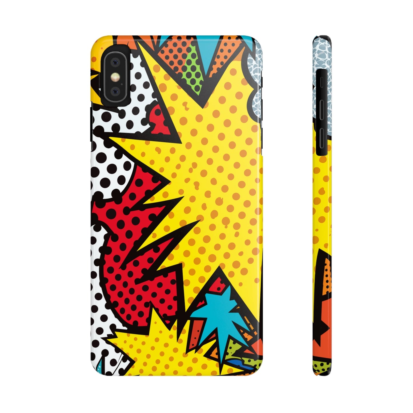 POP ART EXPLOSIONS | Slim iPhone Case