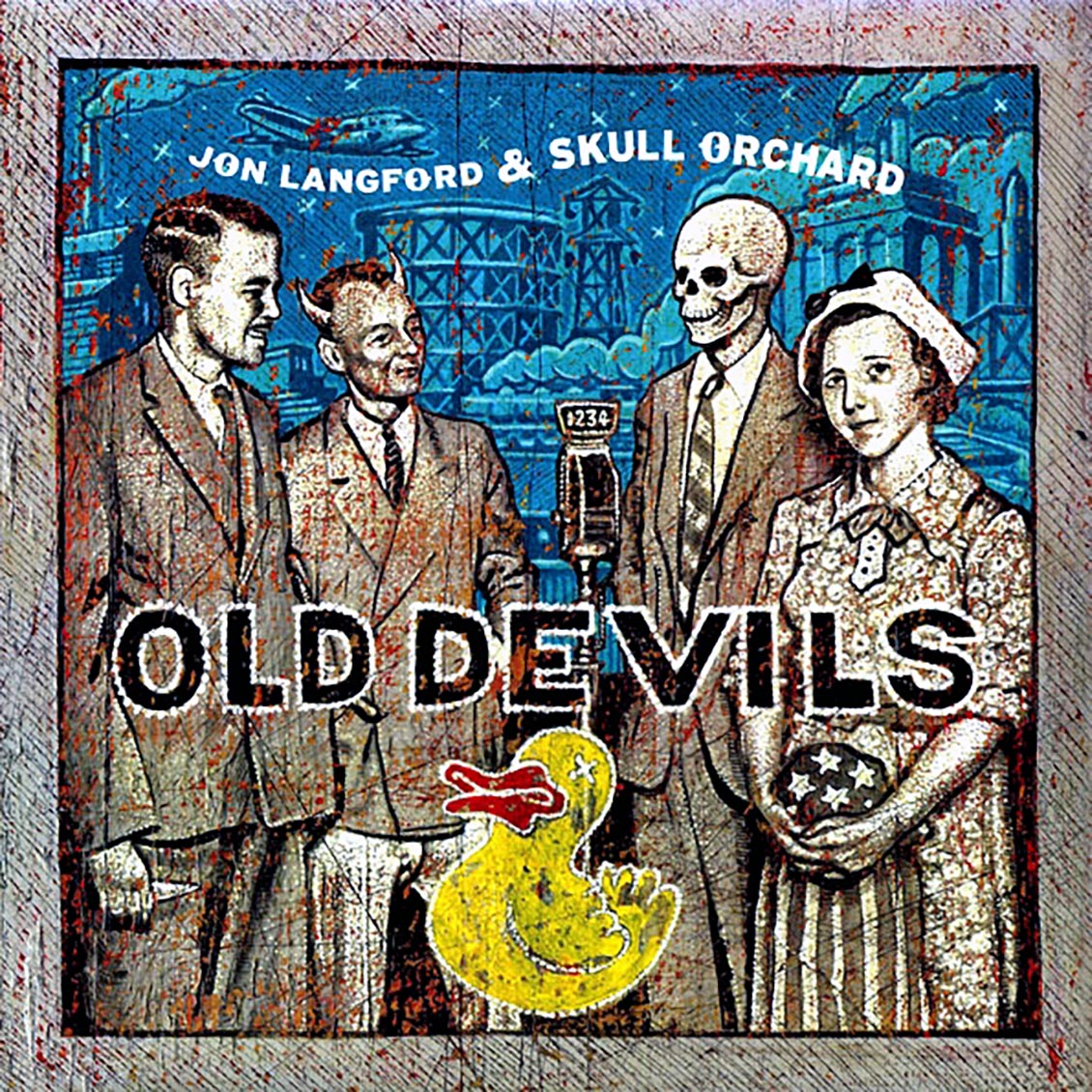 Jon Langford & Skull Orchard - Old Devils (incl. mp3)