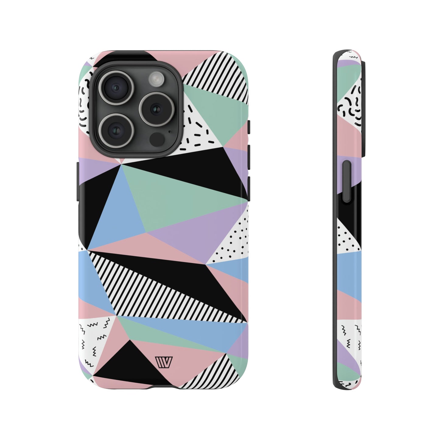 90s GEOMETRIC MEMPHIS | Tough Phone Case