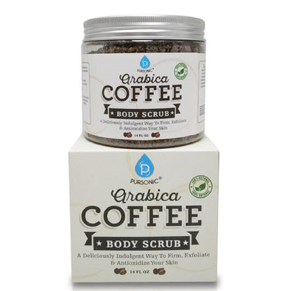 100% Natural Arabica Coffee Body Scrub 14 Oz