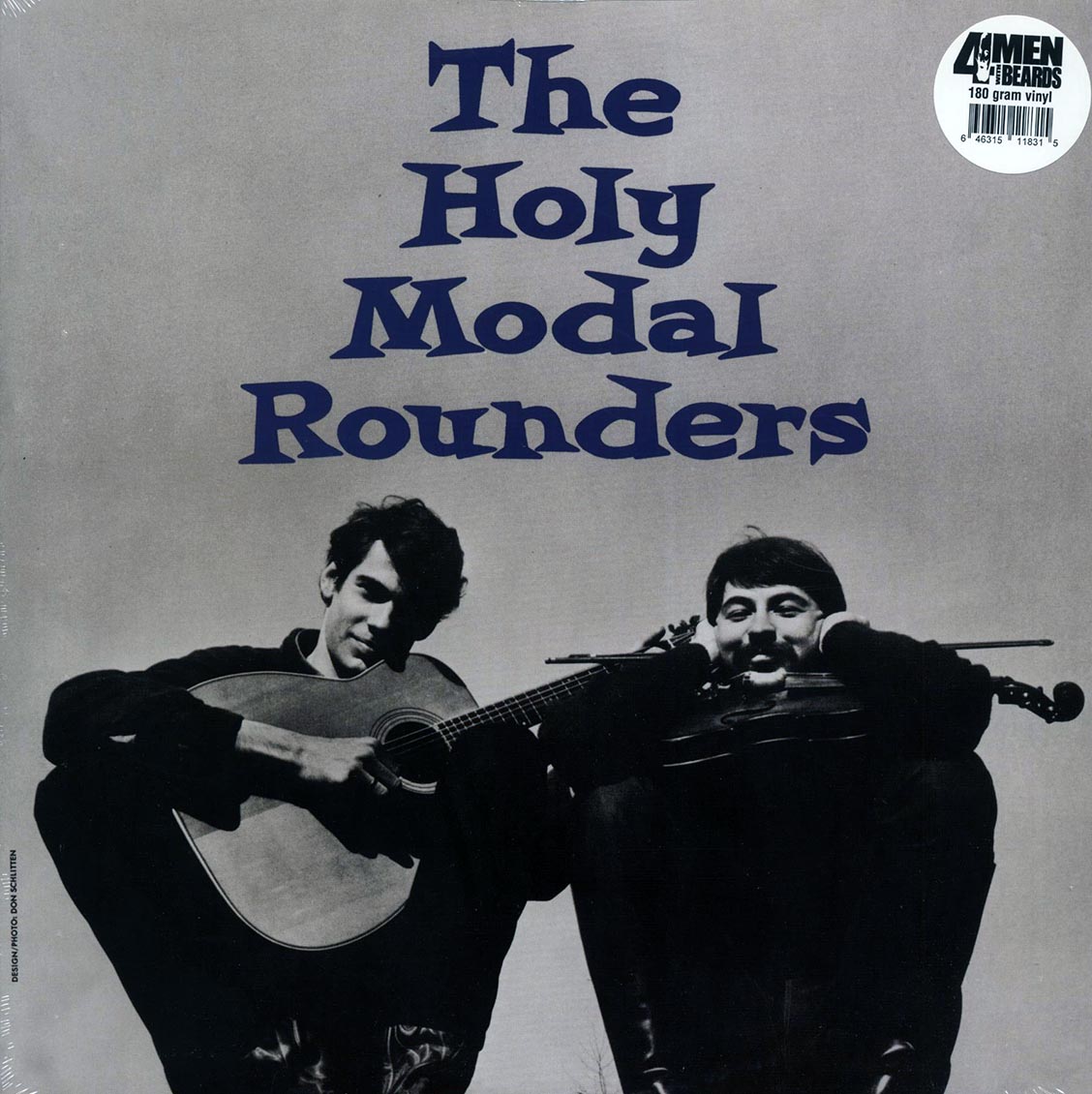 The Holy Modal Rounders - The Holy Modal Rounders (180g)