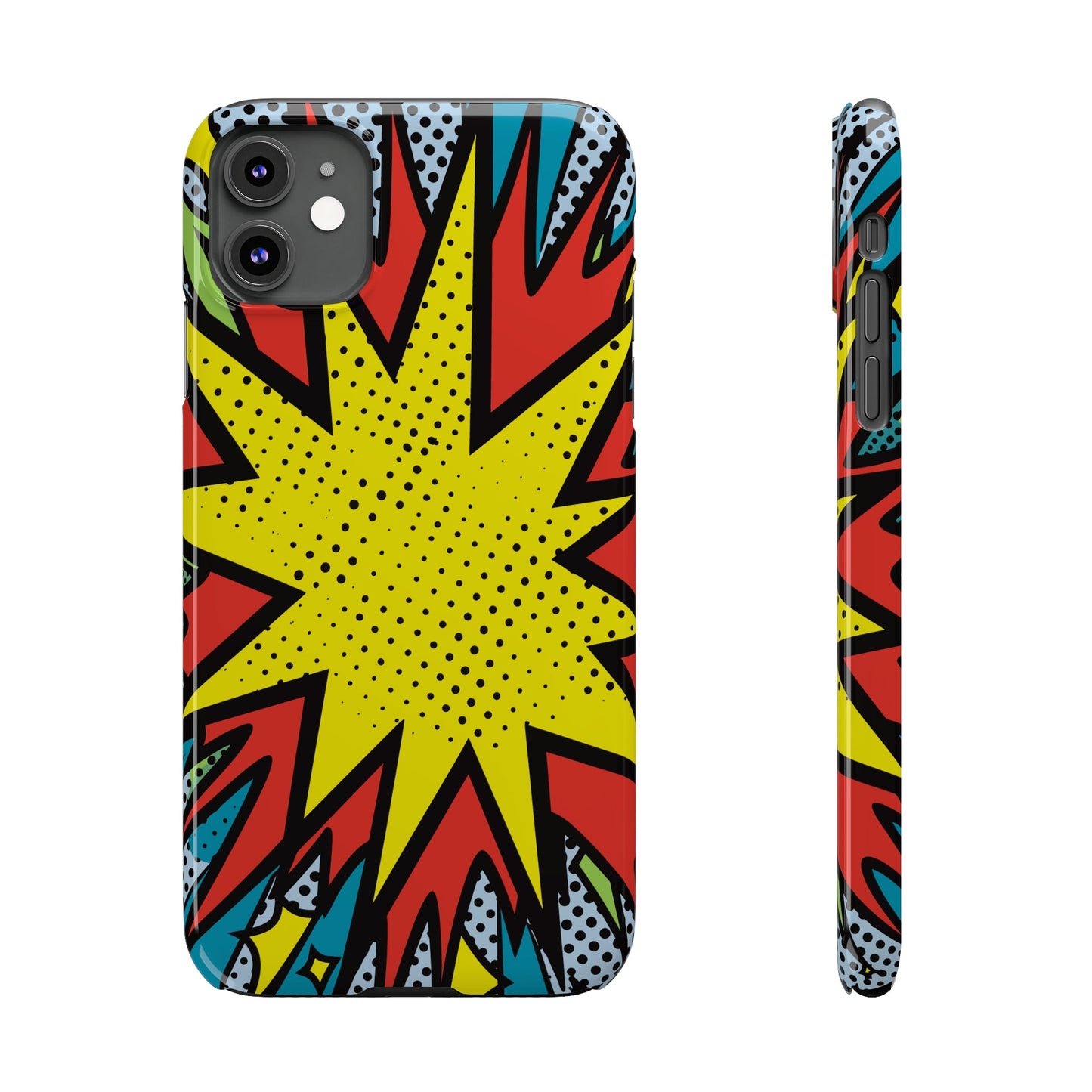 POP ART EXPLOSION | Slim iPhone Case