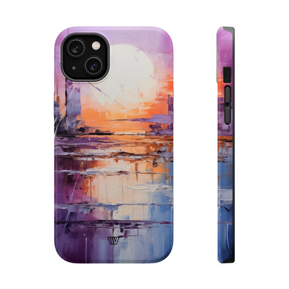 ACRYLIC SUNSET | MagSafe Tough iPhone Case