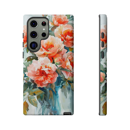 WATERCOLOR FLOWERS | Tough Phone Case