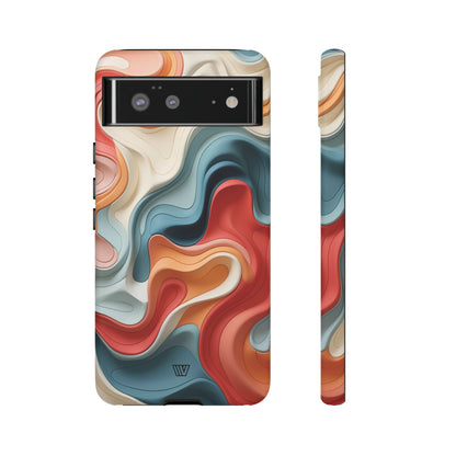 3D COLORFUL CLAY | Tough Phone Case