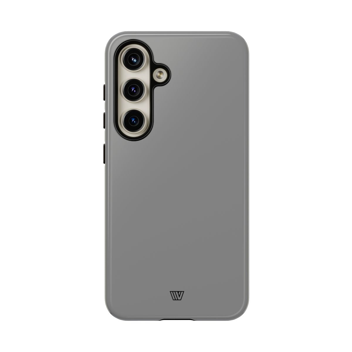 SOLID GRAY | Tough Phone Case