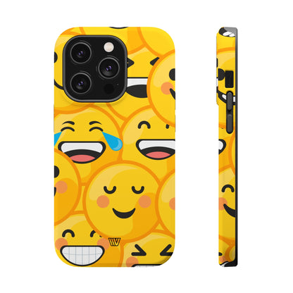 EMOJI FACES | MagSafe Tough iPhone Case