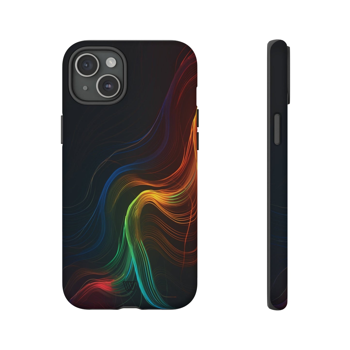 COLORFUL ABSTRACT LINES | Tough Phone Case