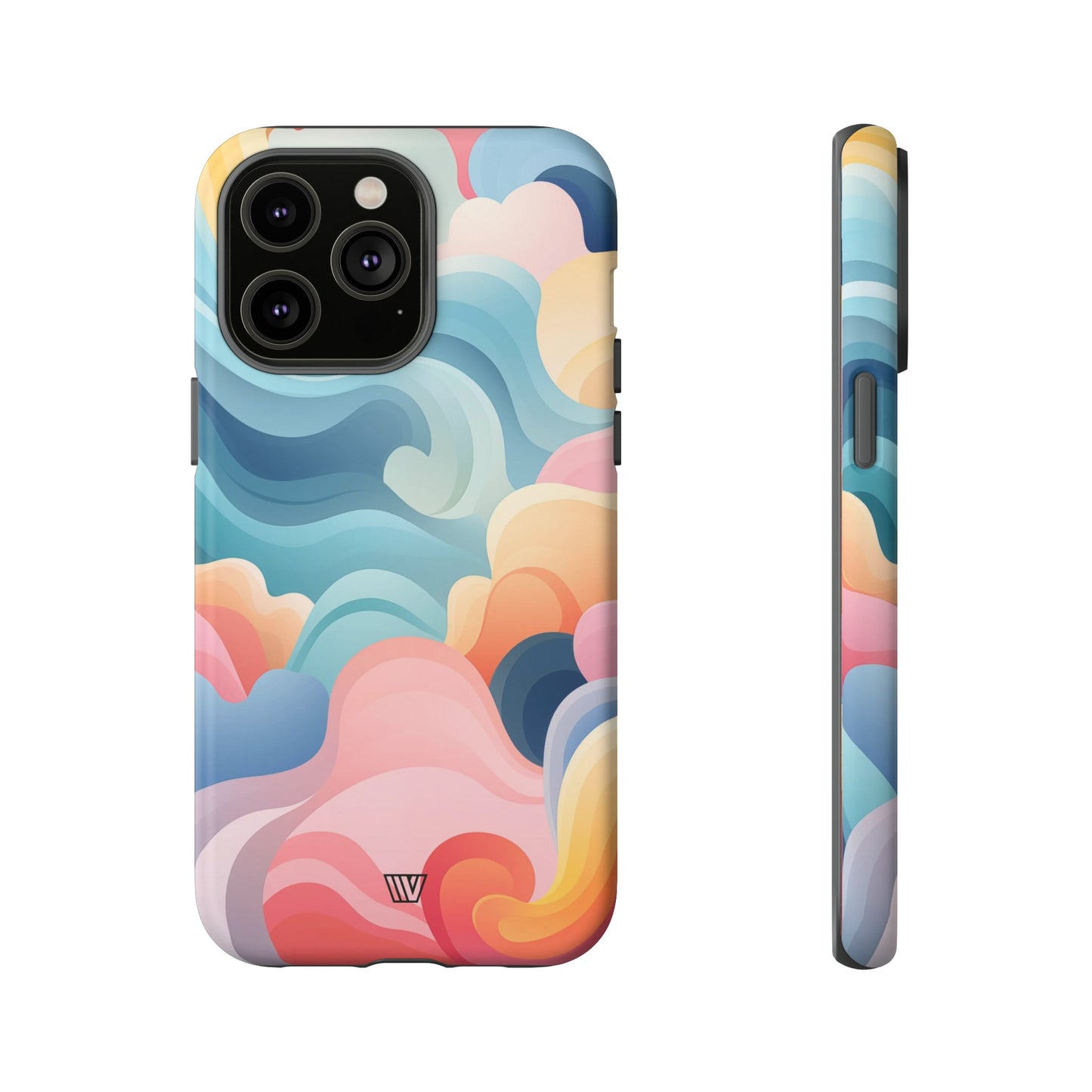 WHIMSICAL CLOUDS | Tough Phone Case