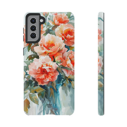 WATERCOLOR FLOWERS | Tough Phone Case