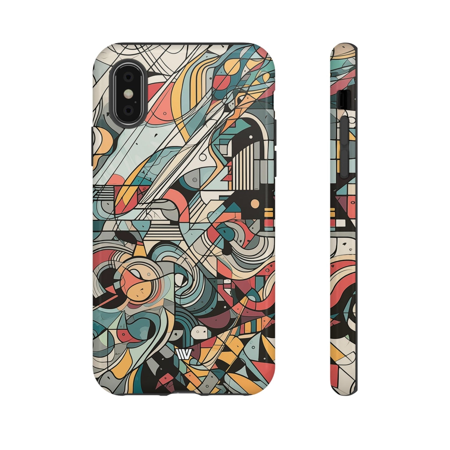 ABSTRACT DOODLE #2 | Tough Phone Case