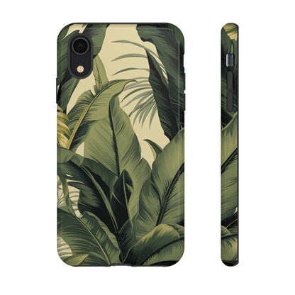 TROPICAL LEAVES | Tough Phone Case