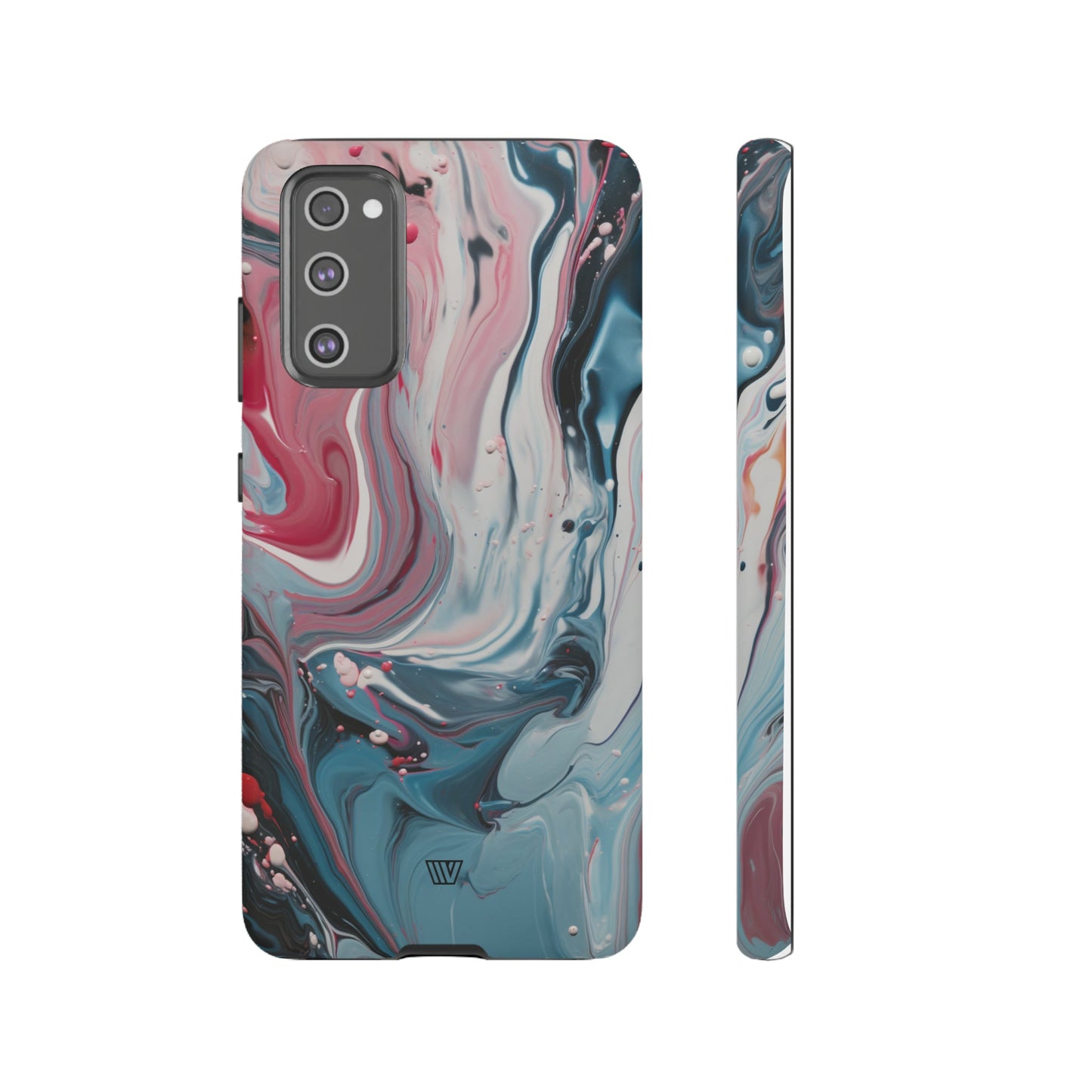 BLUE PASTEL SWIRL | Tough Phone Case