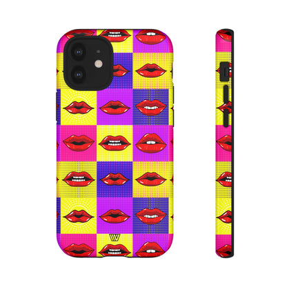 POP ART LIPS | Tough Phone Case