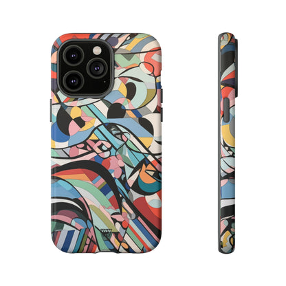 ABSTRACT MURAL | Tough Phone Case