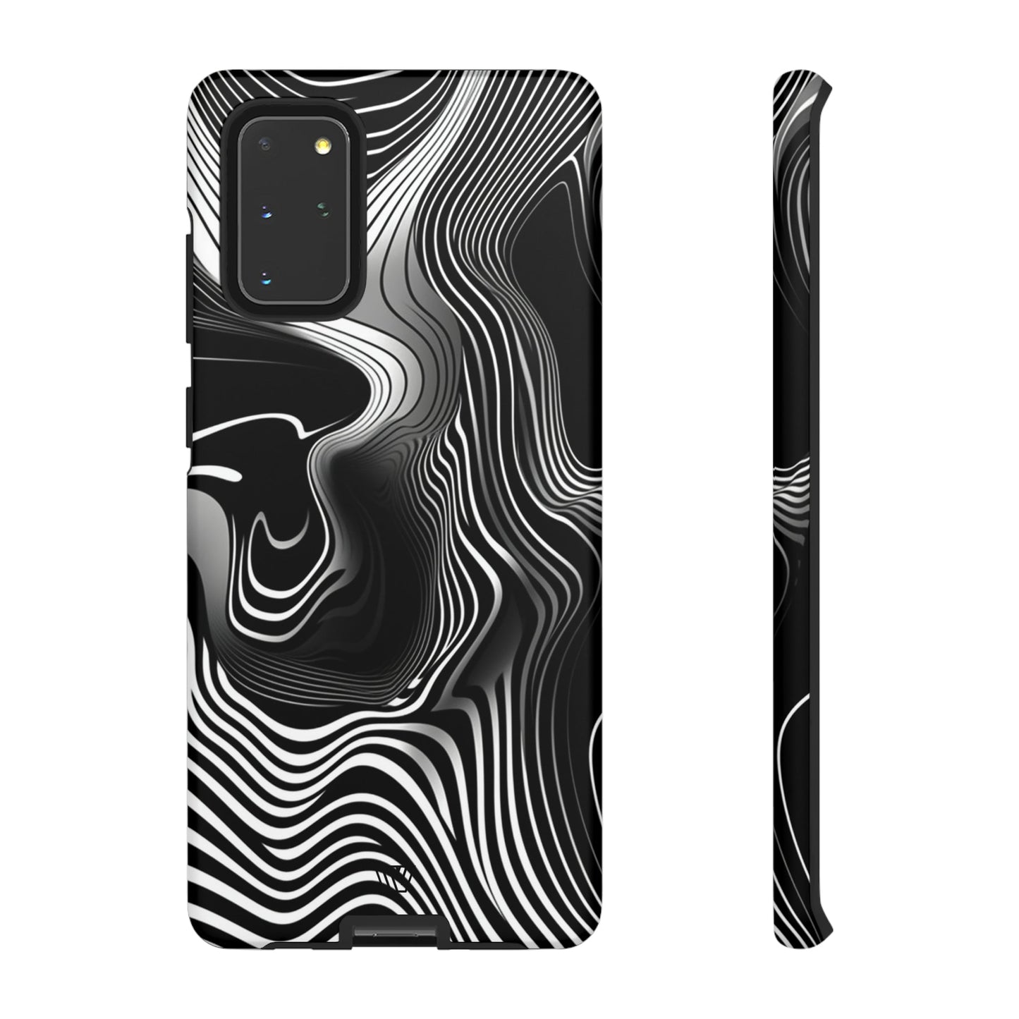 ABSTRACT ZEBRA STRIPES | Tough Phone Case