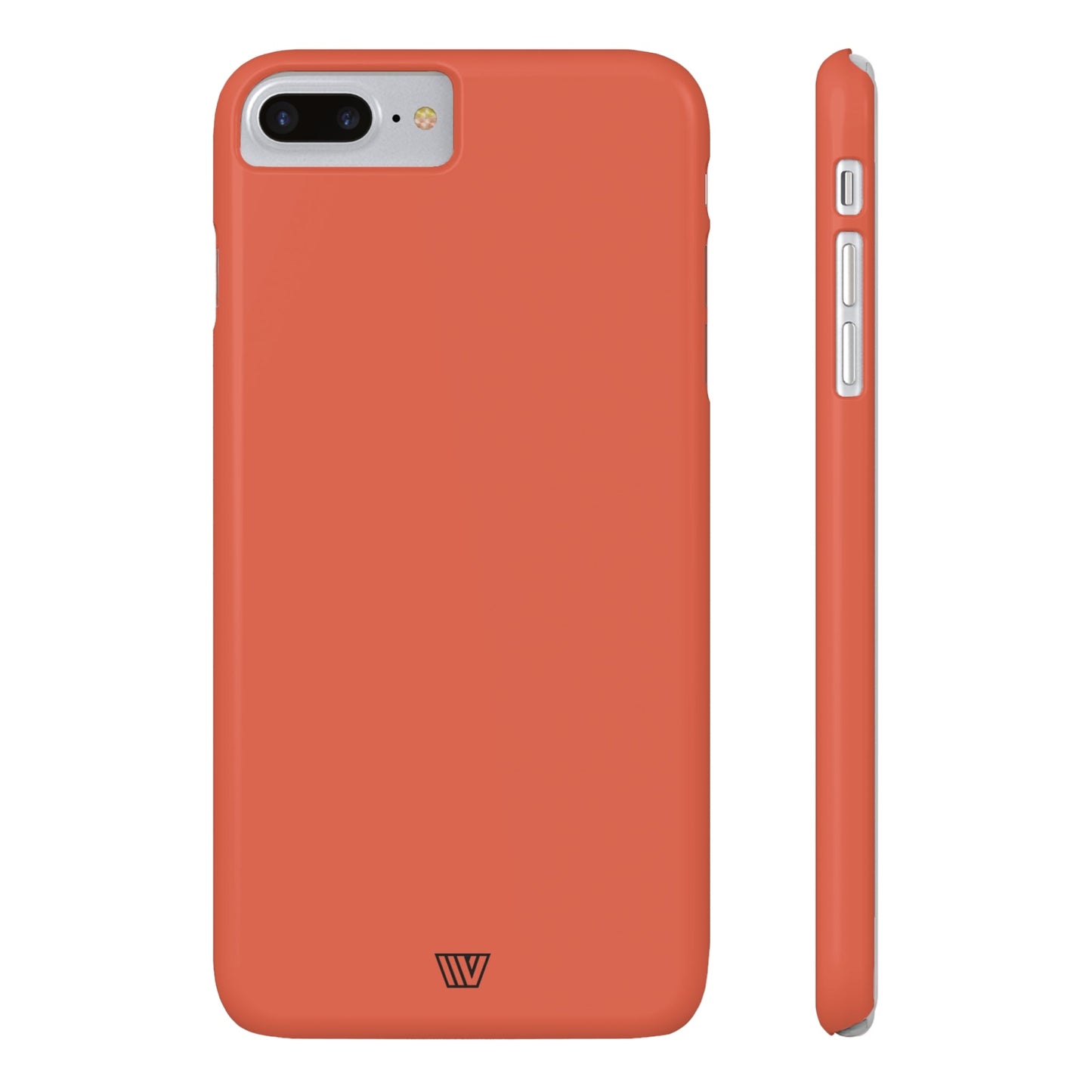 SOLID BURNT SIENNA | Slim iPhone Case