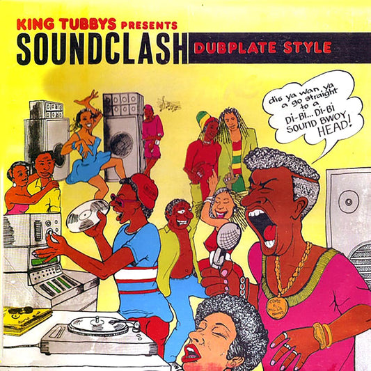 King Tubby, Johnny Osbourne, Conroy Smith, Fuzzy Jones, Etc. - Soundclash Dub Plate Style Volume 1 (Vocals) + Volume 2 (Dubs) (2xLP)