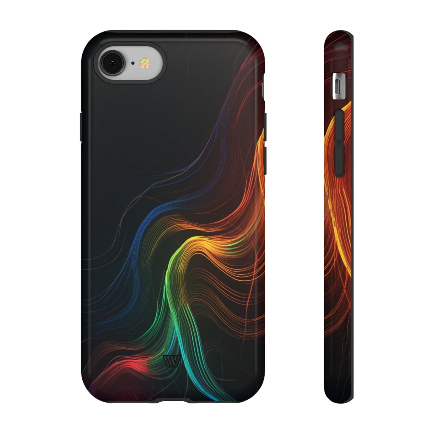 COLORFUL ABSTRACT LINES | Tough Phone Case