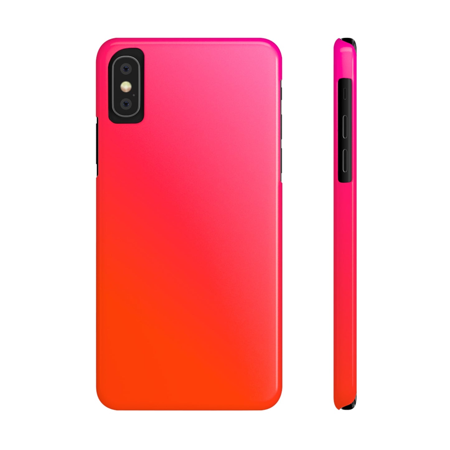 HOT PINK GRADIENT | Slim iPhone Case