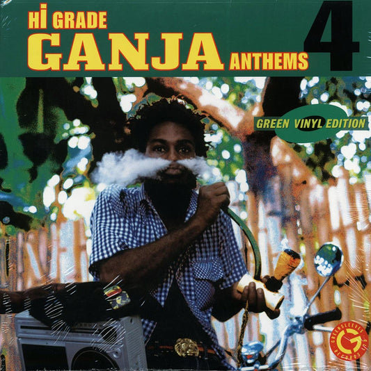 Various - Hi Grade Ganja Anthems 4 (colored vinyl)