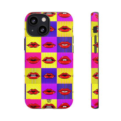 POP ART LIPS | Tough Phone Case