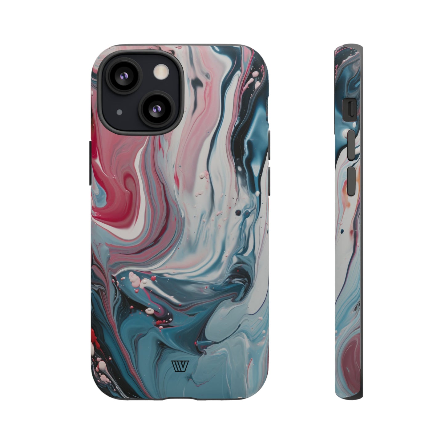 BLUE PASTEL SWIRL | Tough Phone Case