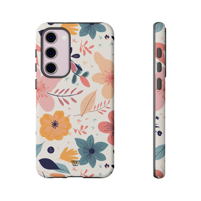 Cute Summer Flower Pattern | Tough Phone Case