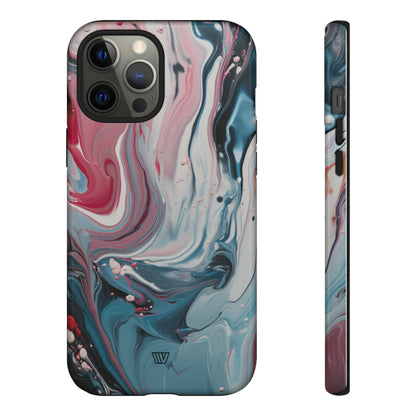 BLUE PASTEL SWIRL | Tough Phone Case